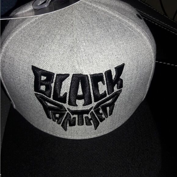 Black Panther Snapback - Picture 1 of 2